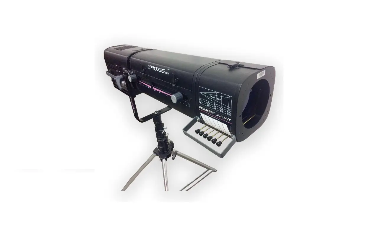 Robert Juliat 1166 300w Led Followspot Instruction Manual