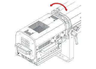 ROBERT JULIAT 1166 300W LED Followspot-FIG-10