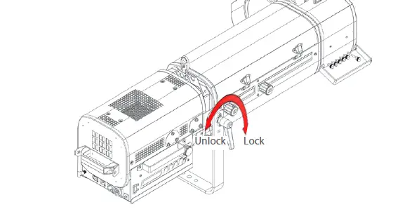 ROBERT JULIAT 1166 300W LED Followspot-FIG-12