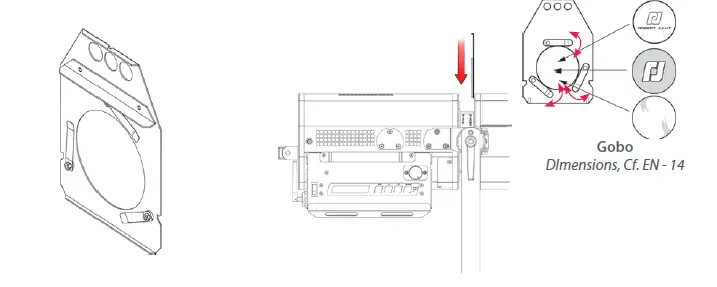 ROBERT JULIAT 1166 300W LED Followspot-FIG-25
