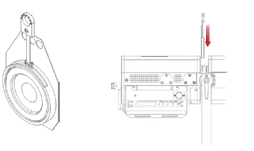 ROBERT JULIAT 1166 300W LED Followspot-FIG-26