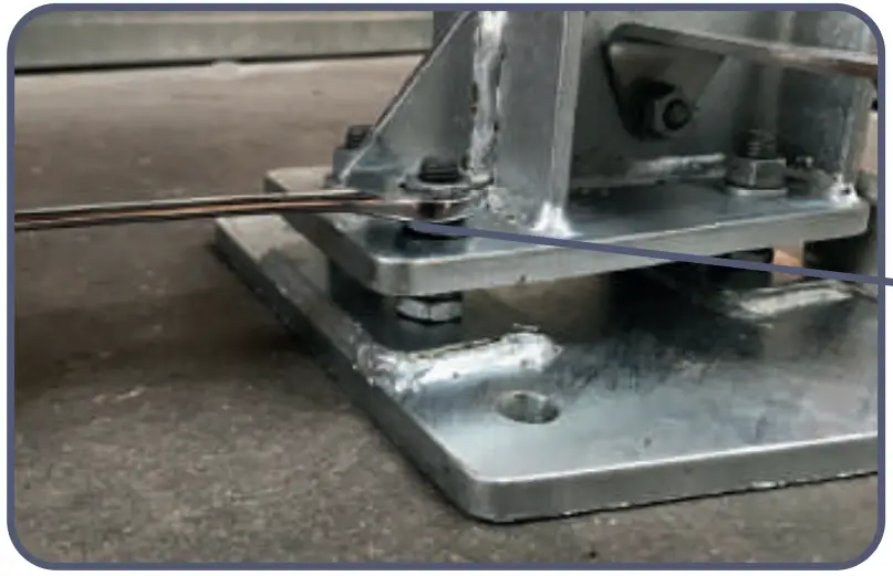 Pre-loading & Pillar Ajustment