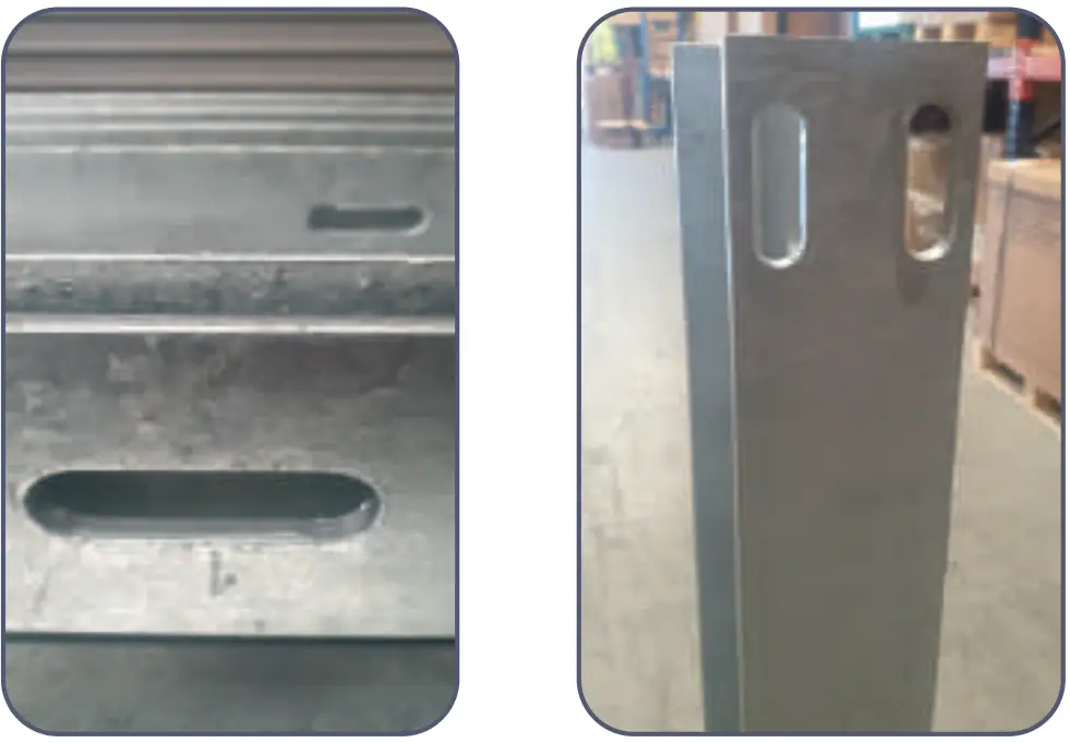 Capping & Angle Support