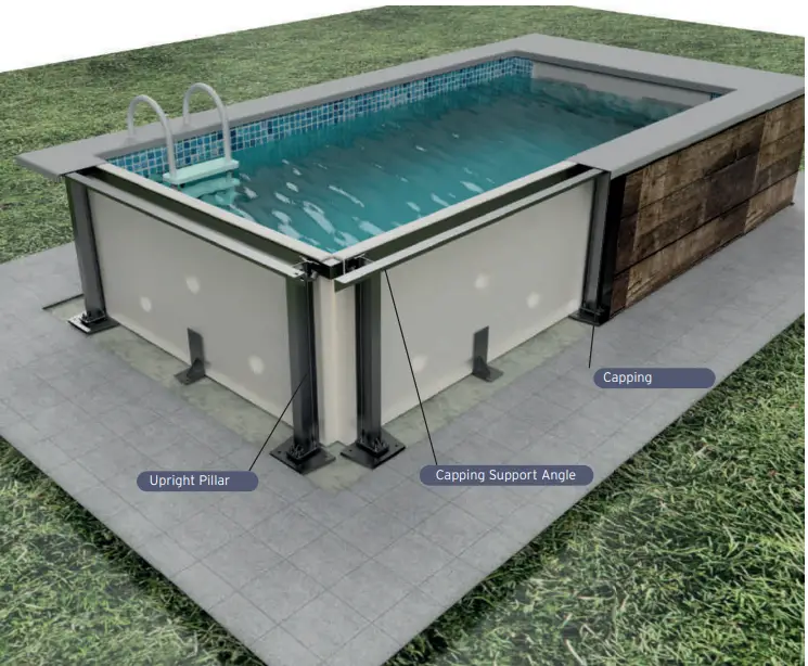 Capping & Angle Support