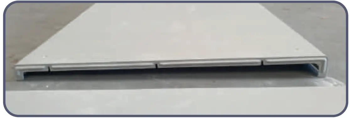 Capping Installation