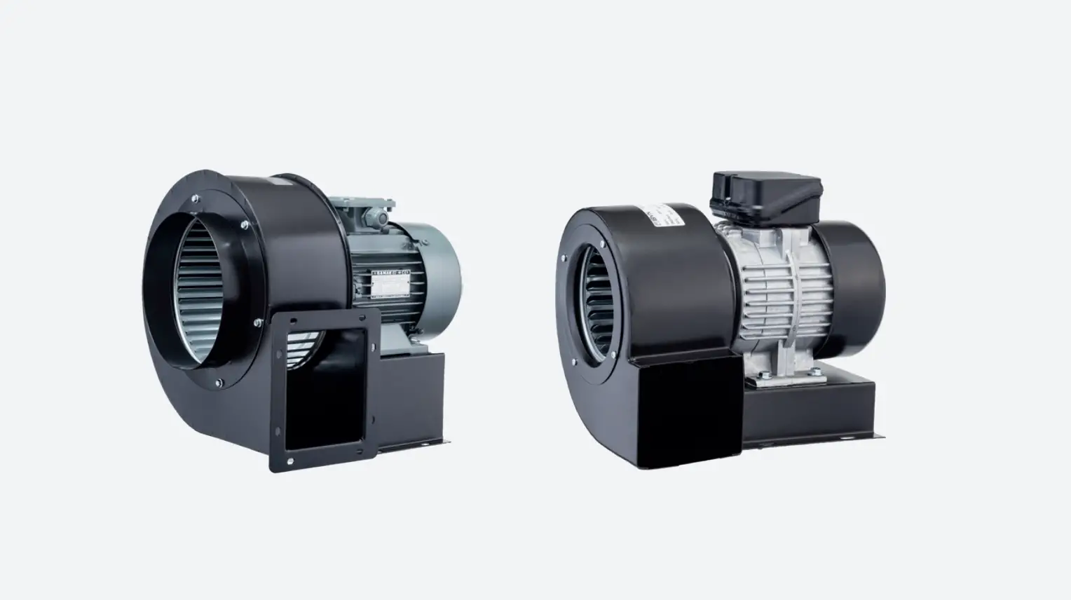 Bvn Obr 200 Single Suction Radial Fan User Manual