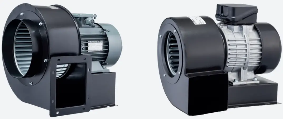 BVN OBR 200 Single Suction Radial Fan