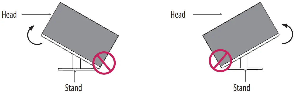 LG 27BN65YP LED LCD MONITOR - Auto Pivot feature
