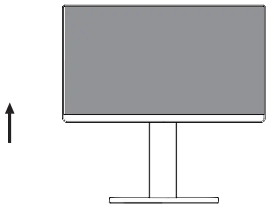LG 27BN65YP LED LCD MONITOR - Pivot Feature