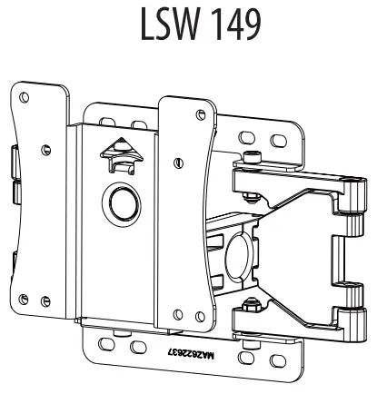 LG 27BN65YP LED LCD MONITOR - Wall Mount Plate