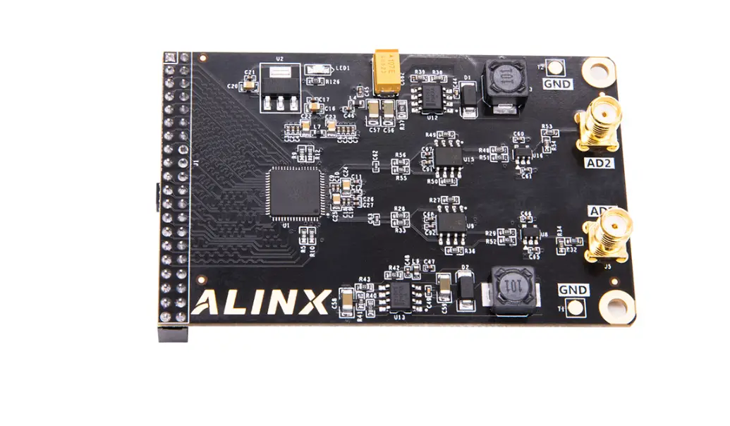 Alinx An8238 2 Channel High Speed Ad Module User Manual
