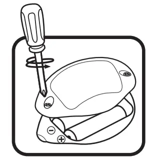 vtech 502303 Little Singing Puppy - BATTERY