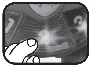 vtech 502303 Little Singing Puppy - LIGHT UP BUTTONS