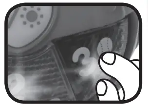 vtech 502303 Little Singing Puppy - LIGHT UP BUTTONS2