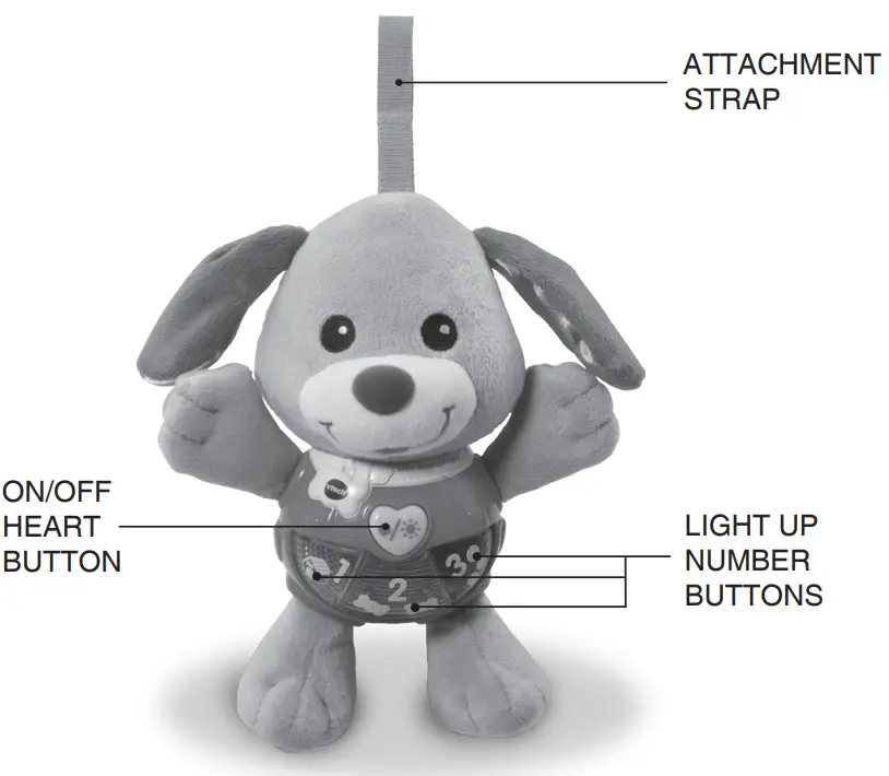 vtech 502303 Little Singing Puppy - Puppy
