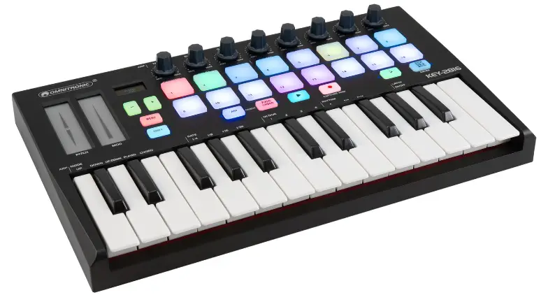 OMNITRONIC KEY-2816 MIDI Controller - fig 4
