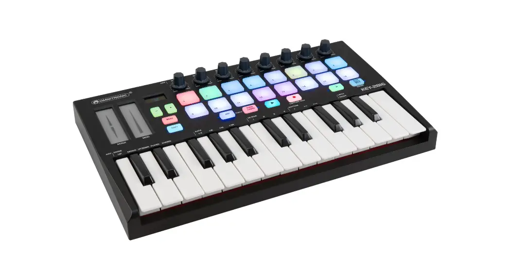 Omnitronic Key-288+ Midi Controller User Guide