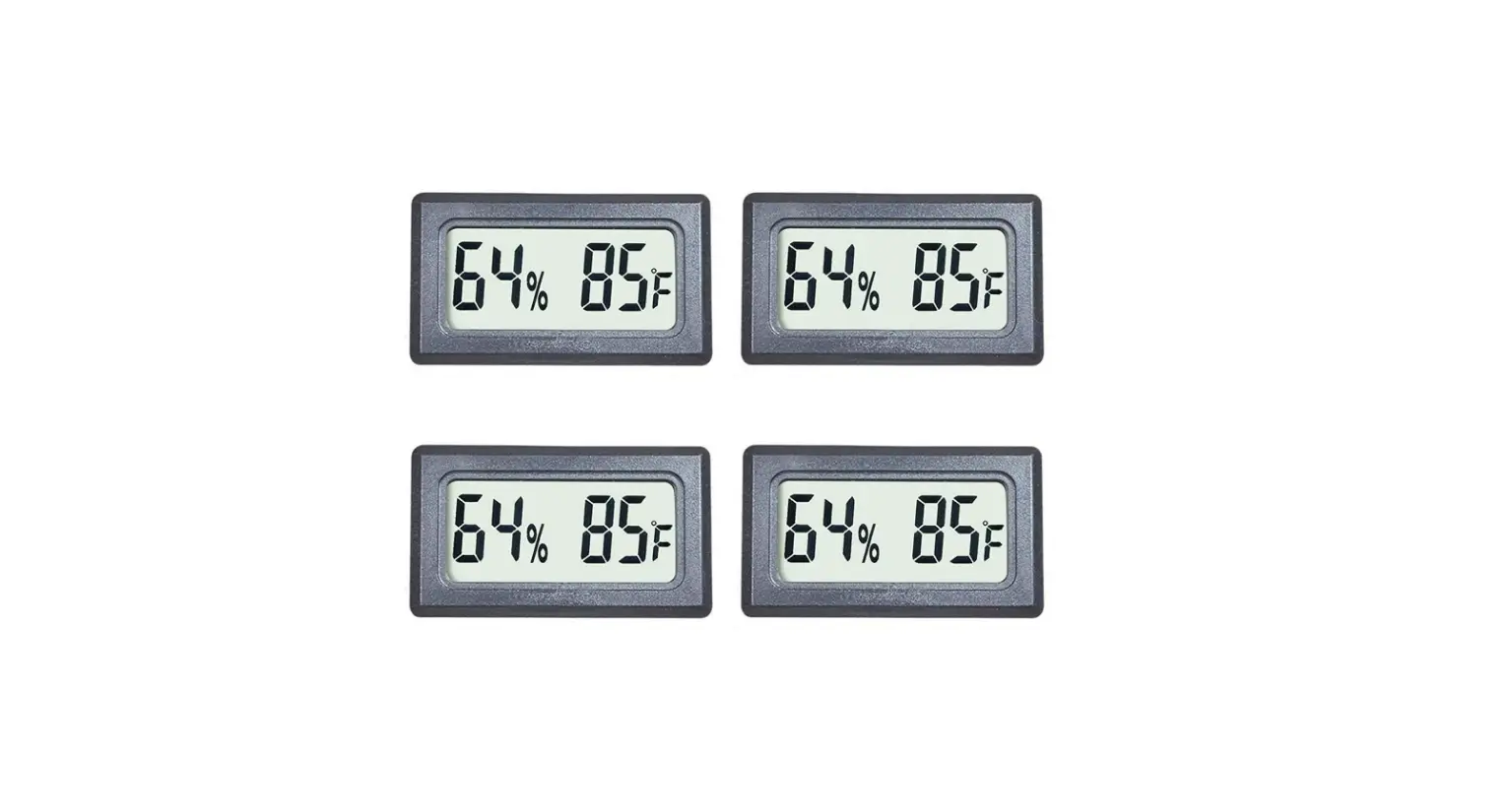 veanic Gcm066f Mini Digital Thermometer Hygrometer User Manual