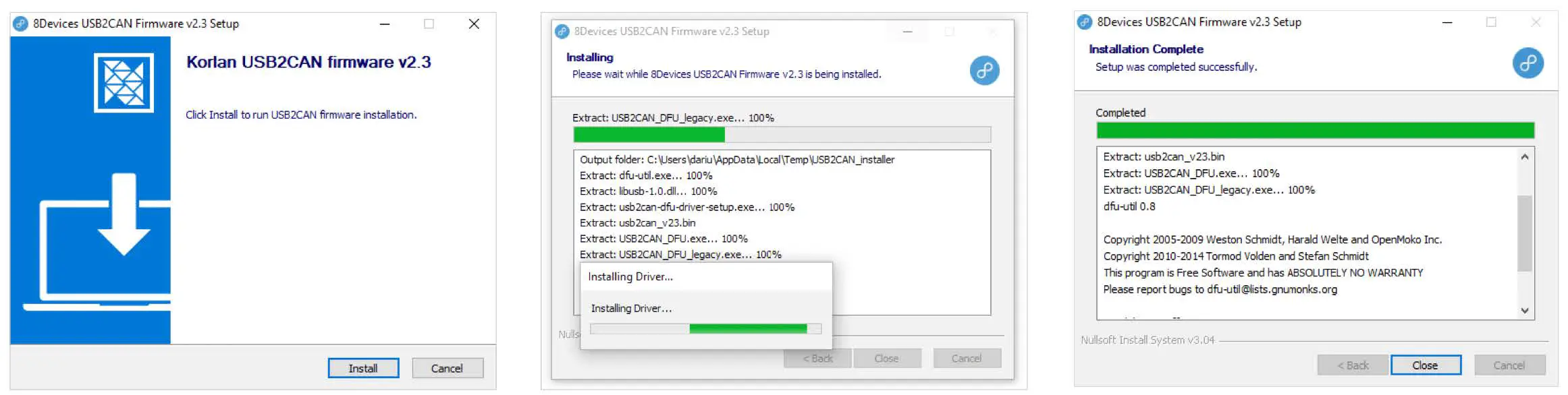 Korlan=USB2CAN-High-Quality-Isolated-USB-12