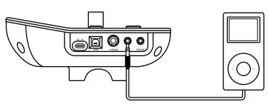 Millenium 549098 Rookie E-Drum Set User Manual - CD or MP3 player