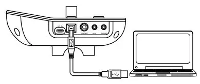 Millenium 549098 Rookie E-Drum Set User Manual - Computer via USB-MIDI
