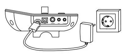 Millenium 549098 Rookie E-Drum Set User Manual - Power adapter