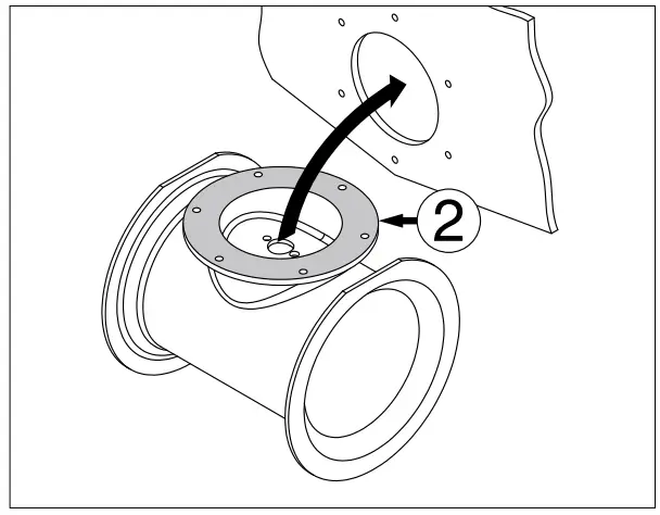 vetus GRP Stern Thruster - flange2