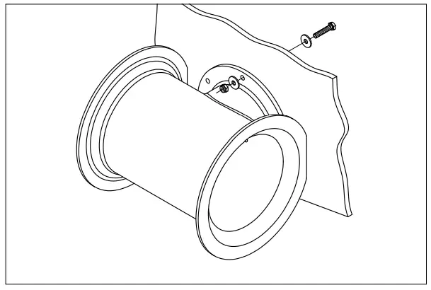vetus GRP Stern Thruster - flange3