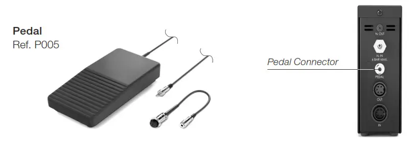 JBC Tools MNE-A Nitrogen Module Regulator - Accessories