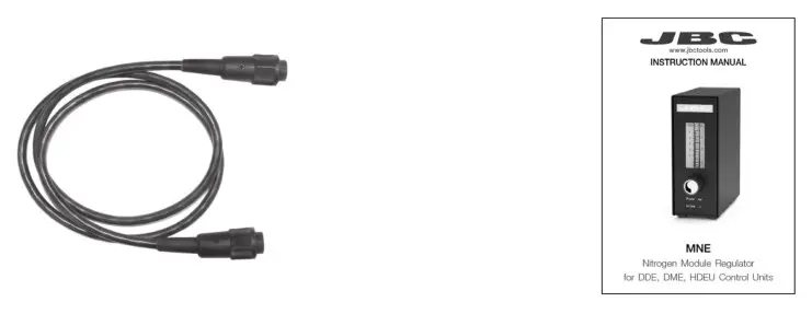JBC Tools MNE-A Nitrogen Module Regulator - Cable