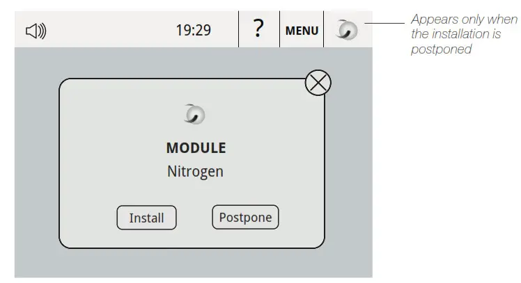 JBC Tools MNE-A Nitrogen Module Regulator - Set up1