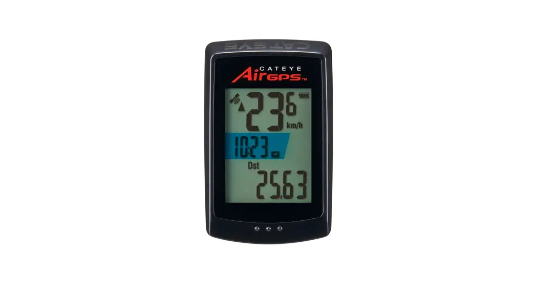 Cat Eye Cc-gps100 Air Gps Cyclocomputer User Guide