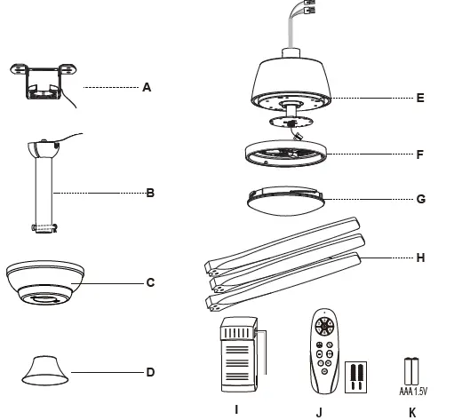 YUHAO-DDC1110W52-Ceiling-Fan-04