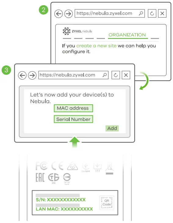 ZYXEL LTE3301 PLUS 4G LTE A Indoor Router - Register 1