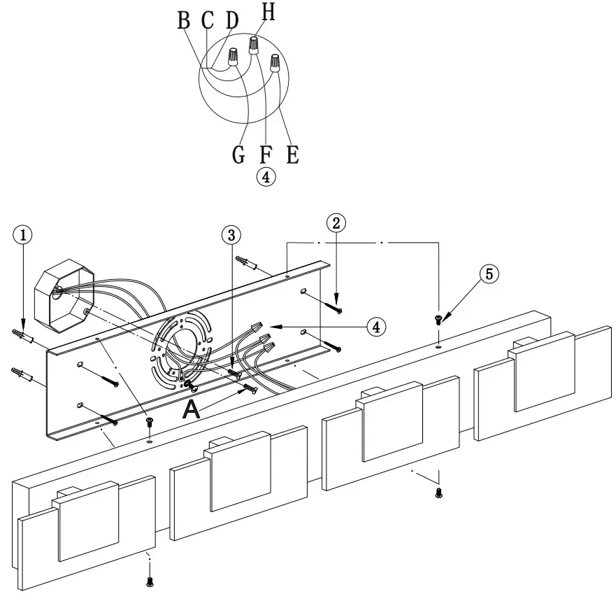 EIRPfase 45347 Vanity Light - fig