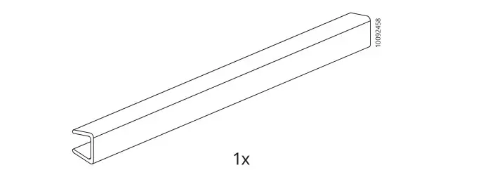 IKEA 205.285.00 PIPLÄRKA Desk - Accessories 1