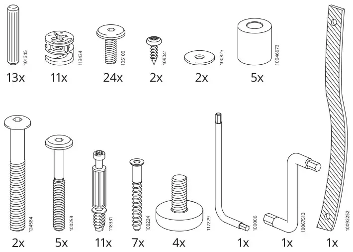 IKEA 205.285.00 PIPLÄRKA Desk - Accessories 2