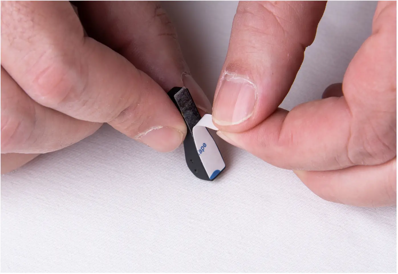 Charging your setting before setting it up