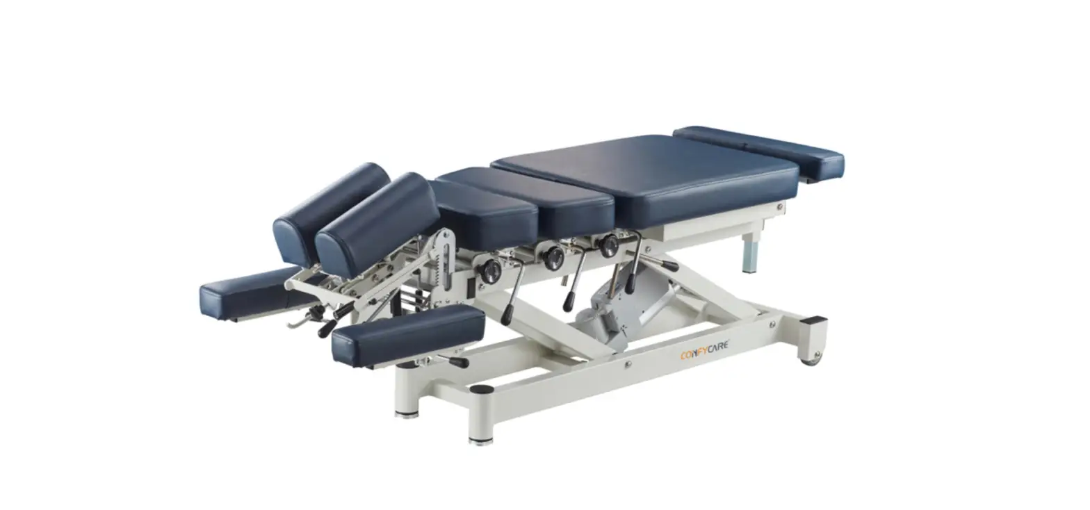 Coinfycare El08, El08b, El08f, El08fs Electrical Chiropractic Table User Manual Coinfycare El08, El08b, El08f, El08fs Electrical Chiropractic Table User Manual