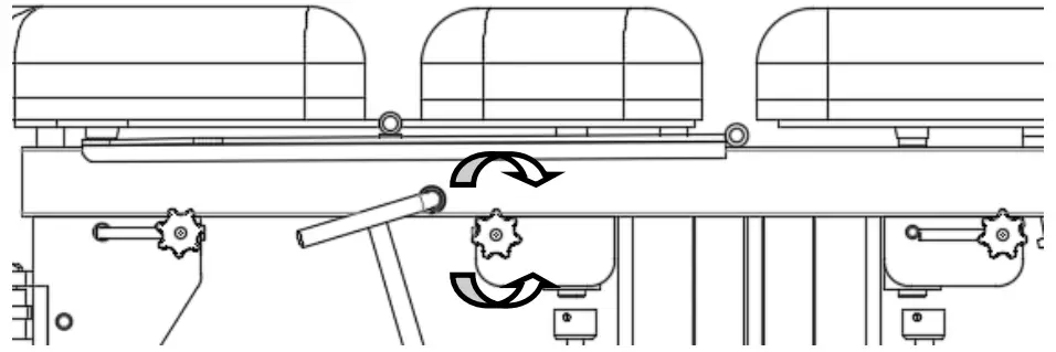 Drop tension adjustment