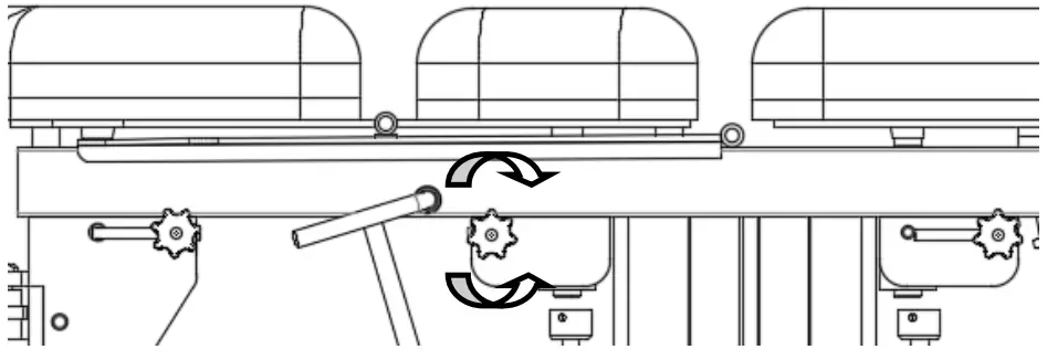 Drop tension adjustment