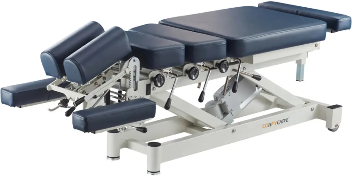 Coinfycare EL08, EL08B, EL08F, EL08FS Electrical Chiropractic Table