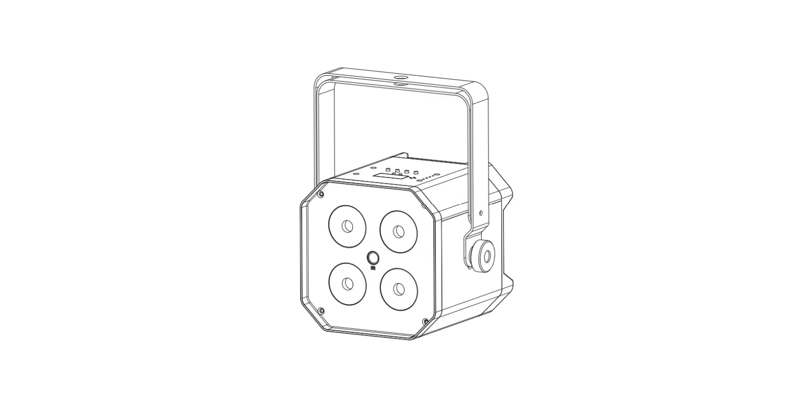 Chauvet Dj Q4bt Ils Led Par Fixture User Guide Chauvet Dj Q4bt Ils Led Par Fixture User Guide