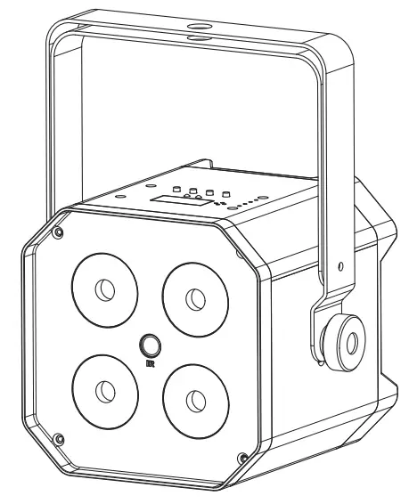 CHAUVET-DJ-Q4BT-ILS-LED-Par-Fixture-FIG-1