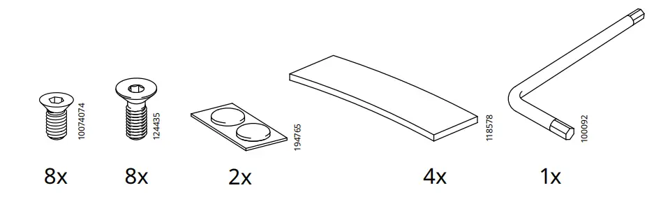 IKEA FROTORP Coffee Table - Figure 2