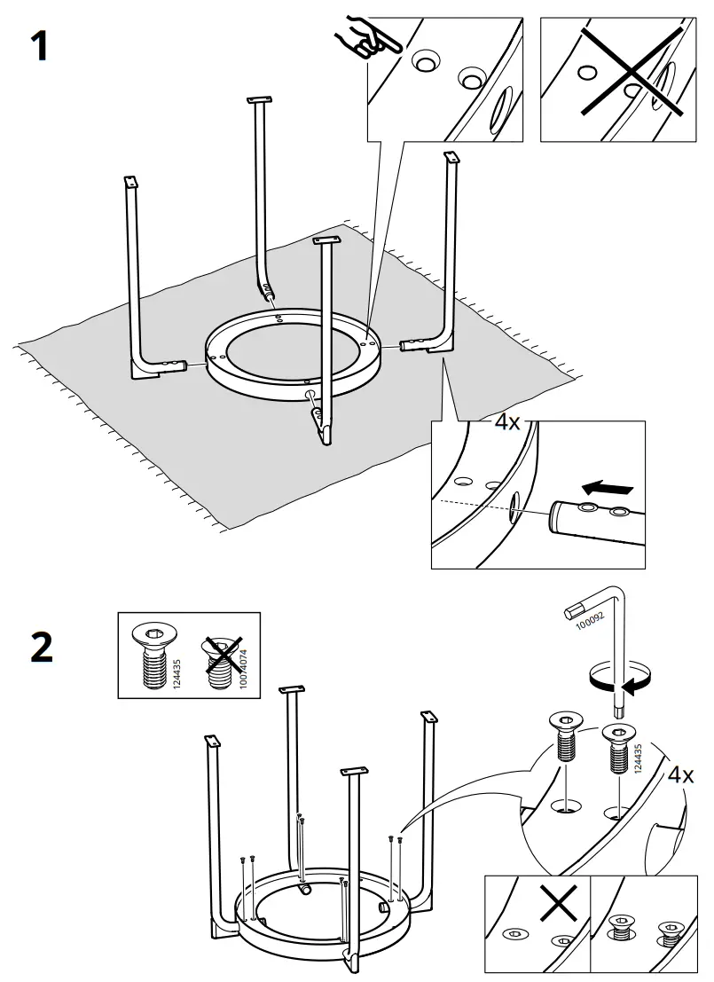 IKEA FROTORP Coffee Table - Figure 3