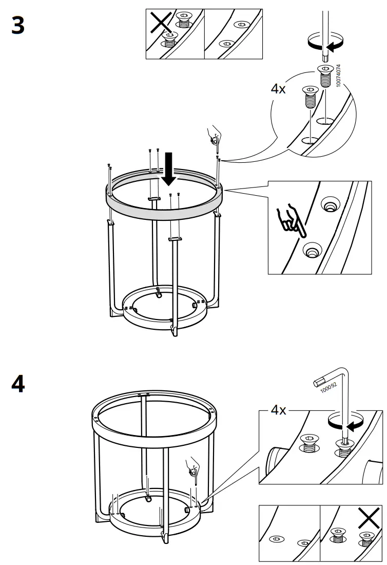 IKEA FROTORP Coffee Table - Figure 4