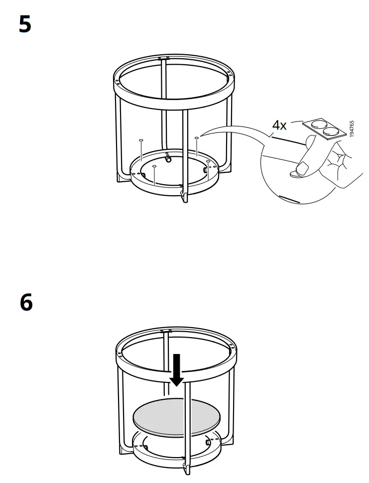 IKEA FROTORP Coffee Table - Figure 5