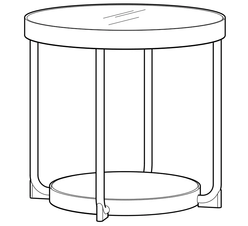 IKEA FROTORP Coffee Table