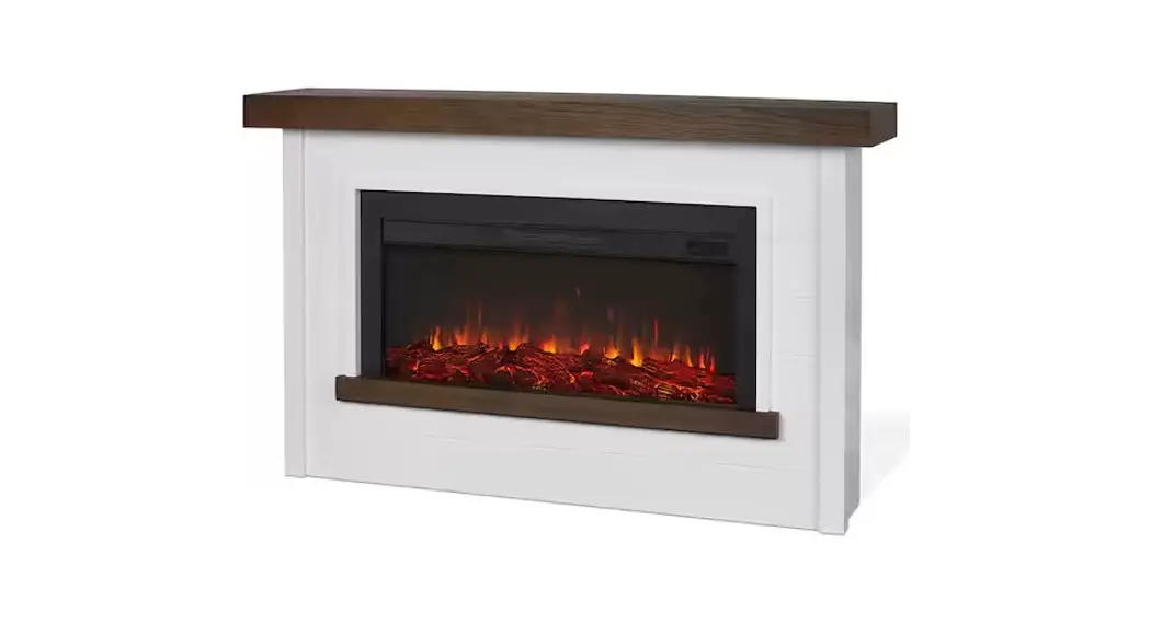 Real Flame 4220e Bernice Landscape Electric Fireplace Instruction Manual